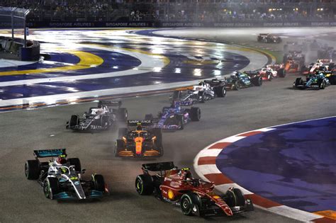 2022 Singapore Grand Prix Race Results Silver Arrows Net