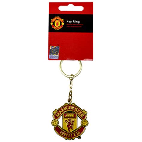 MANCHESTER UNITED CREST KEYRING UK Emporium Johannesburg