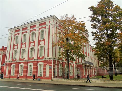Домовая церковь Петра и Павла при Санкт-Петербургском Университете ...