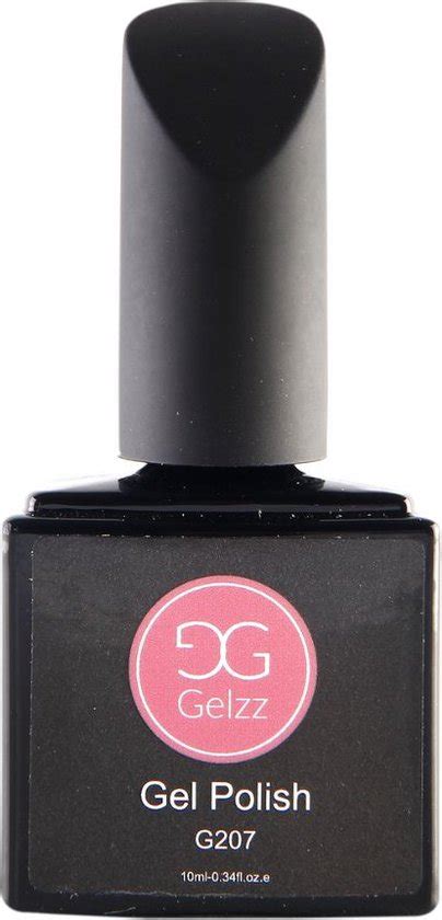 Gelzz Gellak Gel Nagellak Kleur Light Blushpowder Nude G207 Nude Semi Bol