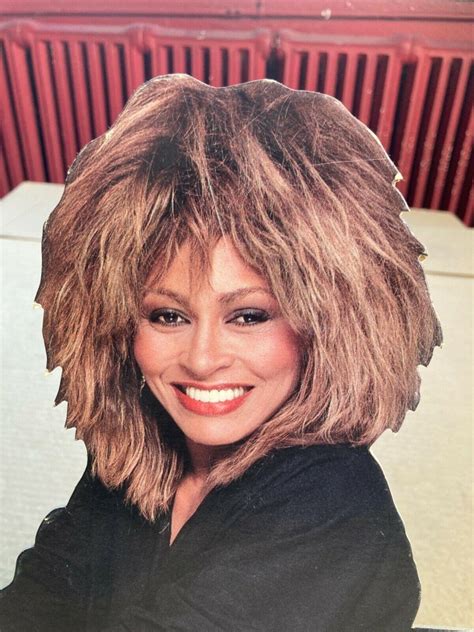 Tina Turner Original 1984 Cutout Retail Promo Display With Cassette