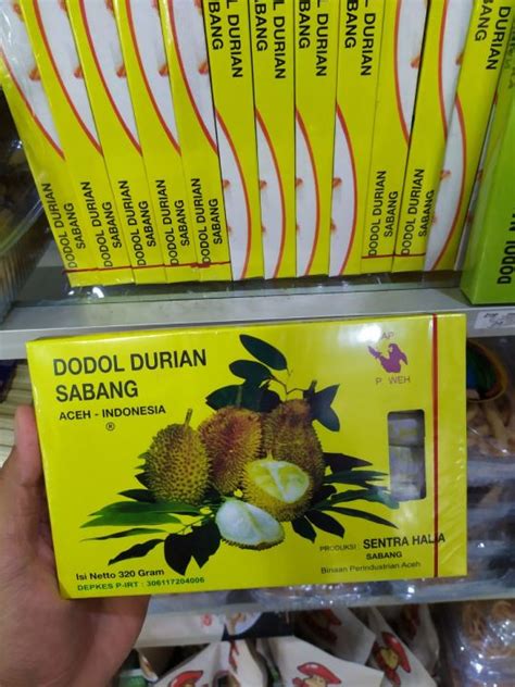 Dodol Durian Khas Aceh Lazada Indonesia