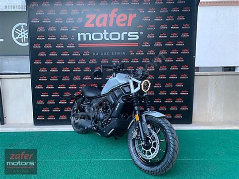 Zontes C Model Naked Roadster Motor Motosiklet Ma Azas Ndan S F R Tl