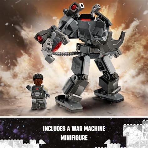 Lego Marvel War Machine Mech Armor Building Toy 76277 Pack Of 12