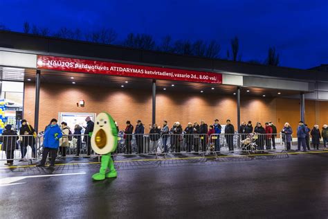 Lidl Ple Iasi Atidaryta Dar Viena Parduotuv Klaip Doje