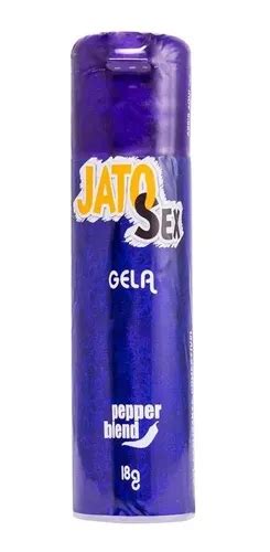 Gel Lubrificante Deslizante Jato Sex Gela MercadoLivre
