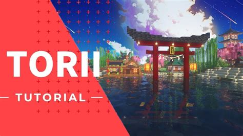 Como Hacer Una Puerta Torii Japonesa En Minecraft Tutorial YouTube