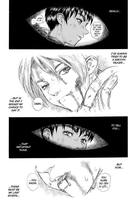 Pin By Madeline Tuttle On Berserk Berserk Manga Berserk Quotes