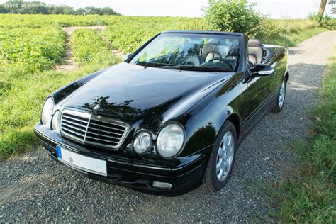 2000 Mercedes Benz CLK A 208 Facelift 1999 CLK 200 163 CV