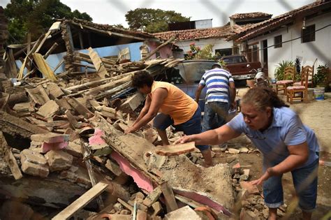 El Sismo De Mayor Magnitud En México En Casi Un Siglo Causa Decenas De