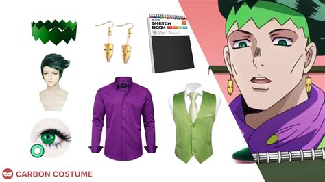 Rohan Kishibe Costume Guide for Cosplay & Halloween