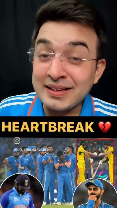 Heartbreak 💔 Ind Vs Aus Final 😭😭worldcupfinal Indvsaus Viratkohli