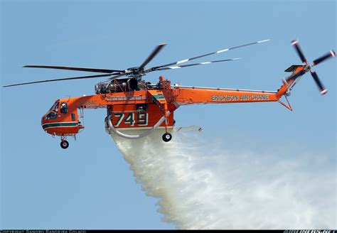 Sikorsky S-64F Skycrane - Erickson Air-Crane | Aviation Photo #1834140 ...