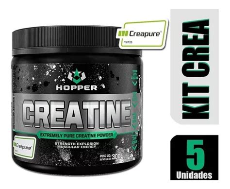 Combo Un Creatine G Pure Selo Creapure Frete Gr Tis