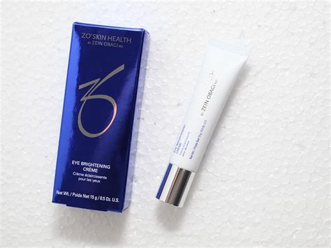 Zo Skin Health By Zein Obagi Eye Brightening Creme Oz G