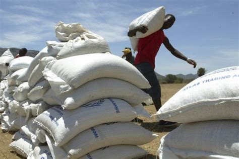 Zanu Pf Chiefs Accused Of Diverting El Nino Food Aid Zimbabwe Situation