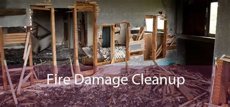 Fire Damage Cleanup House And Kitchen Fire Damage Cleanup