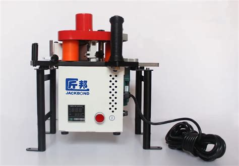 JBD80 Portable Edge Banding Machine Woodworking Manual Edge Banding