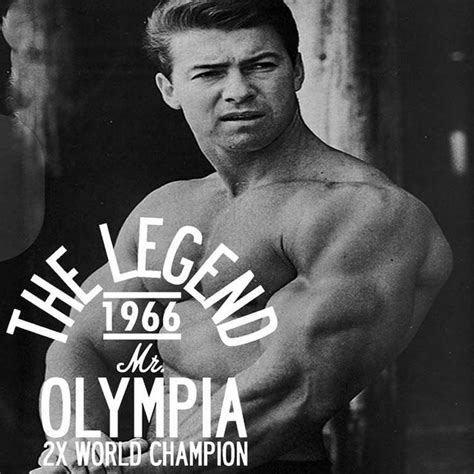 Larry Scott Nicknamed The Legend 2x Mr Olympia 1966