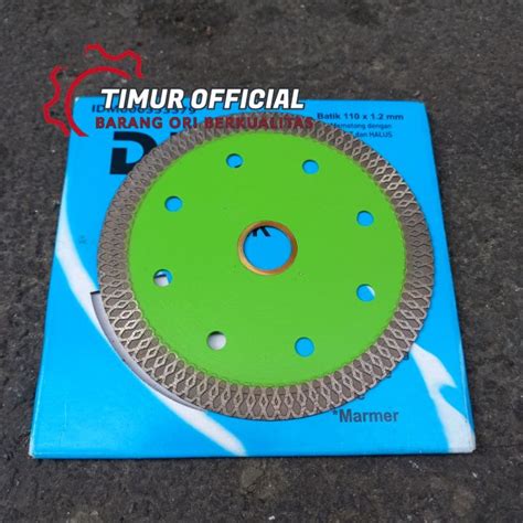 Dmx Turbo Batik Diamond Wheel Cutting Inch Mata Gerinda Potong