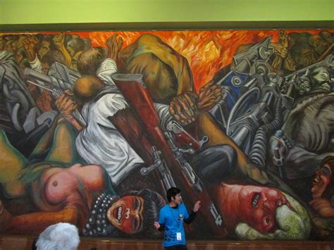 Jose Clemente Orozco La Katharsis Palacio De Bellas Flickr