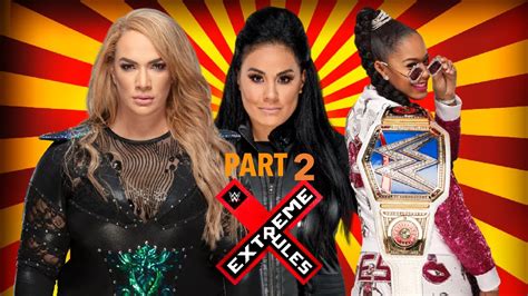 Wwe 2k19 Extreme Rules Ppv Part 2 Youtube