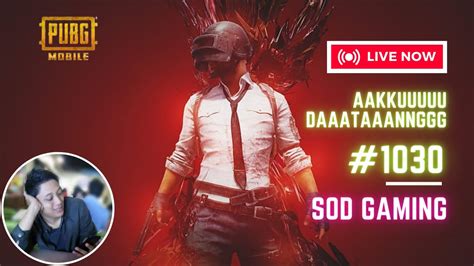 SOD Gaming PUBG Mobile TIDUR TERAS LIVE 1029 YouTube