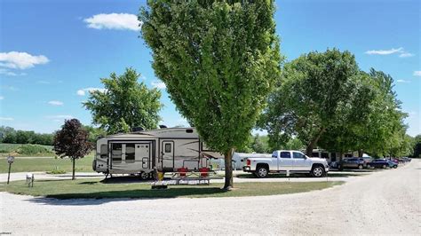 Winterset City Park Campground Winterset Iowa Ia