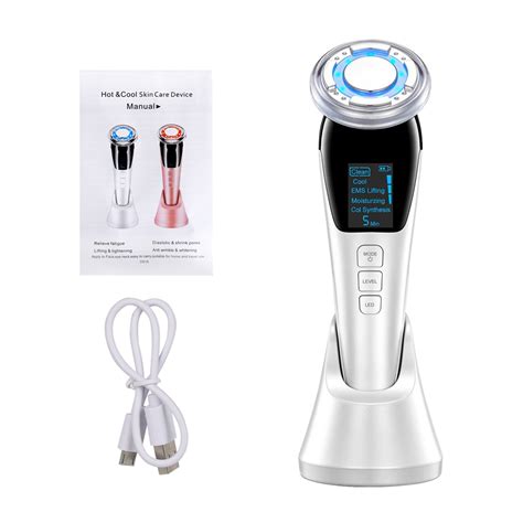 High Quality Ultrasonic Hot And Cold Facial Massager Peakmassager