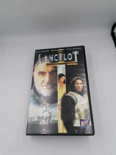 CASSETTE VHS LANCELOT Avec Sean Connery Et Richard Gere EUR 4 90