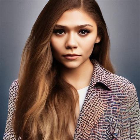 Zendaya Morph With Elizabeth Olsen Accurate Details Ai Generated