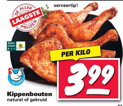 Kippenbouten Aanbieding Bij Nettorama