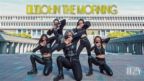 Kpop In Public Itzy Mafia In The Morning Dance Cover Anson