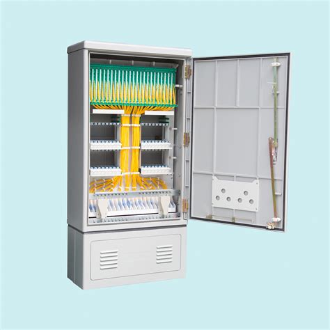 High Density Smc Core Outdoor Fiber Optic Cabinet Outdoor