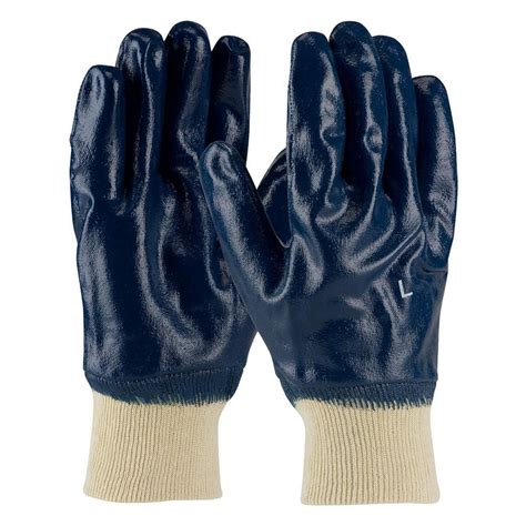 Pip Work Gloves Pip 56 3152 Size Medium Nitrile Coated Jersey