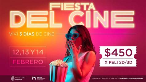 Fiesta del cine en Catamarca 3 días con las entradas a 450 Diario