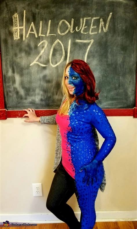 Mystique Adult Costume | DIY Costumes Under $45 - Photo 3/3