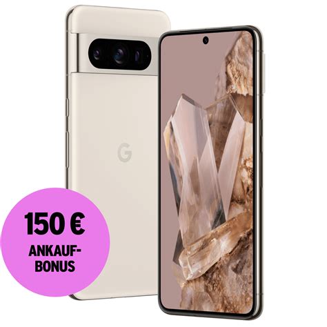 Google Pixel 8 Pro mit Vertrag online bestellen | congstar