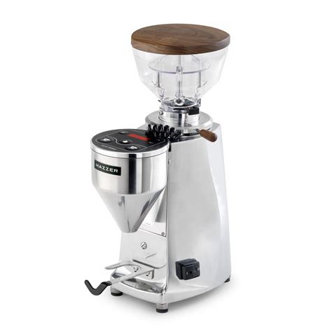 Mazzer Mini Electronic A Alu Hochglanz Stoll Espresso