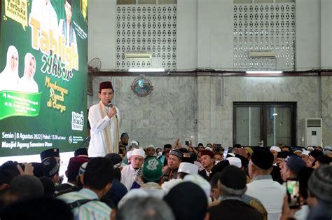 Tabligh Akbar Membangun Rumah Di Surga Bersama UAS Gubsu Harap