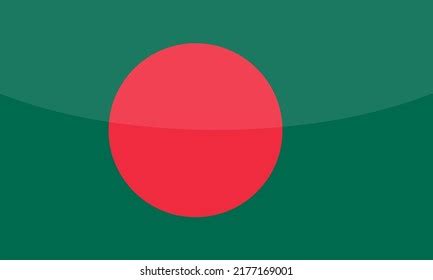 Bangladesh Vector Hand Drawn Flagbangladeshi Taka Stock Vector Royalty