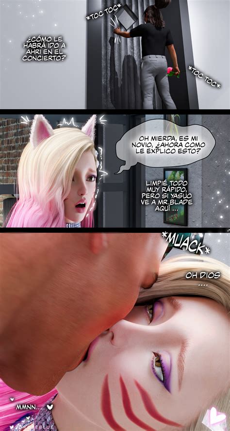 Roseblue D AHRI El Poder Del AMOR Comic Porn
