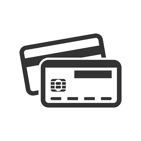 Premium Vector Credit Card Icon