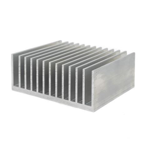 Al 6061 T6 Aluminum Aluminium Al Alu Alloy Heat Pipe Heat Sink China