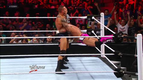 CM Punk Vs Randy Orton RAWactive Match Raw Sept 10 2012 YouTube