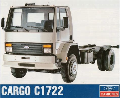 Camión Argentino Ford Cargo 1722