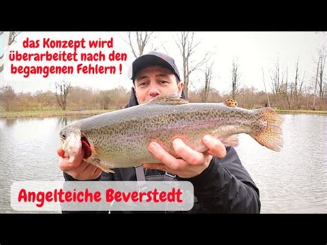 Forellenangeln Mit Pose Powerbait Libra Lure Angelteiche Beverstedt