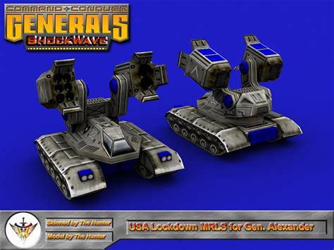 General Alexander Lockdown Mlrs Image C C Shockwave Mod For C C