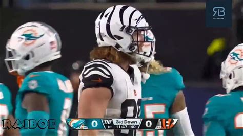 Miami Dolphins Vs Cincinnati Bengals Full Highlights 1st Qtr Nfl