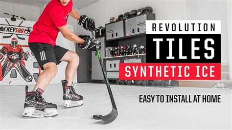 Synthetic Ice Revolution Tiles | Hockey Tiles | HockeyShot Canada